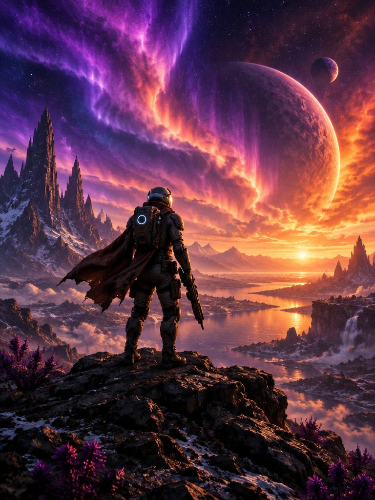 Starfall: Aurora Frontier