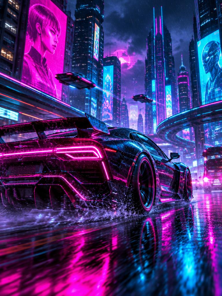 Neon Drift 2077